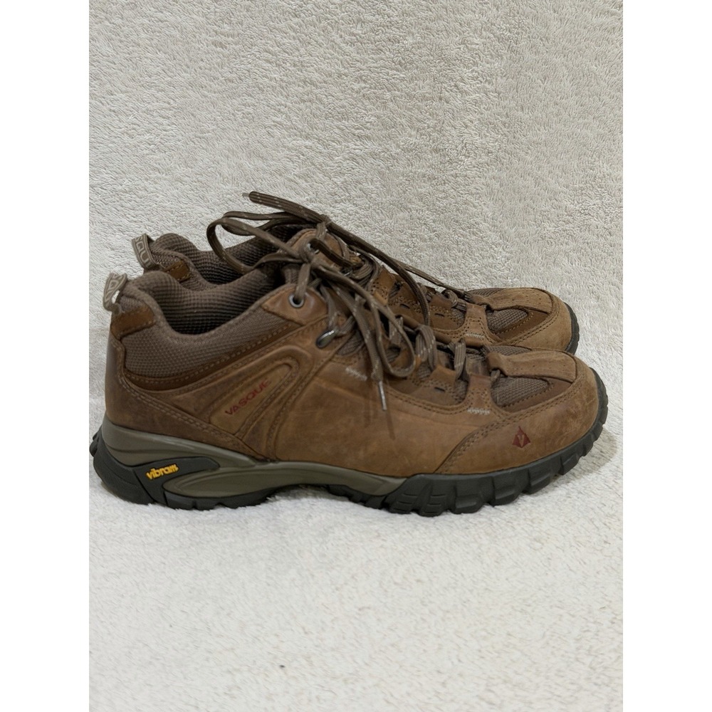 Vasque Mantra 2.0 Brown Leather Trail Hiking Shoes 7066 Men's Size 10.5M